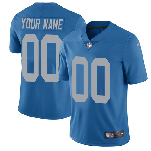 Custom Detroit Lions Vapor Untouchable Limited Jersey